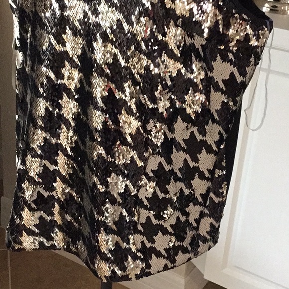 INC International Concepts, sequin top, NWT - Picture 3 of 6